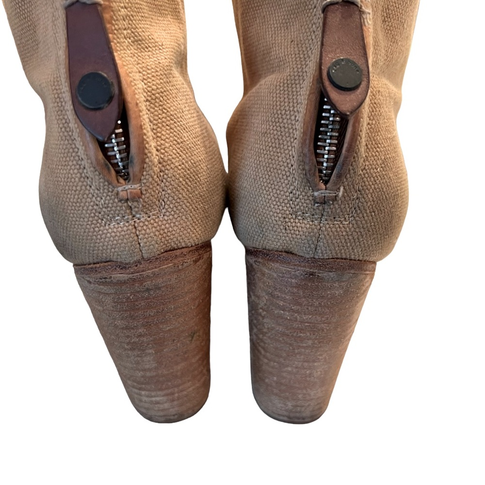 Rag & Bone Newbury Canvas Booties - image 3